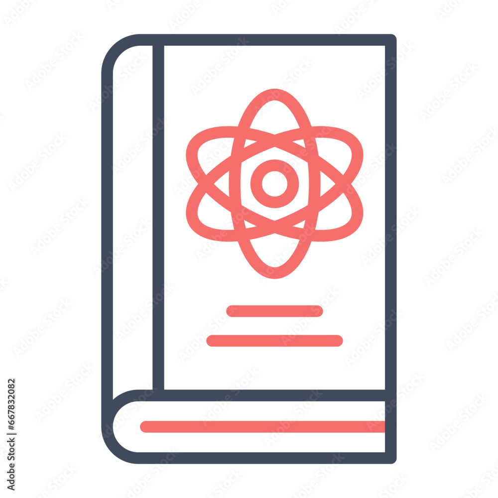Physics Book Icon Physics Book Icon