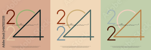 2024 - Meilleurs vœux - Bonne année