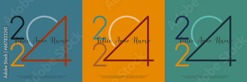 felice anno nuovo - buon anno 2024