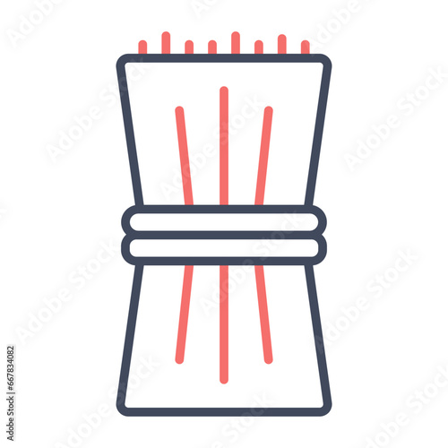 Hay Bale Icon