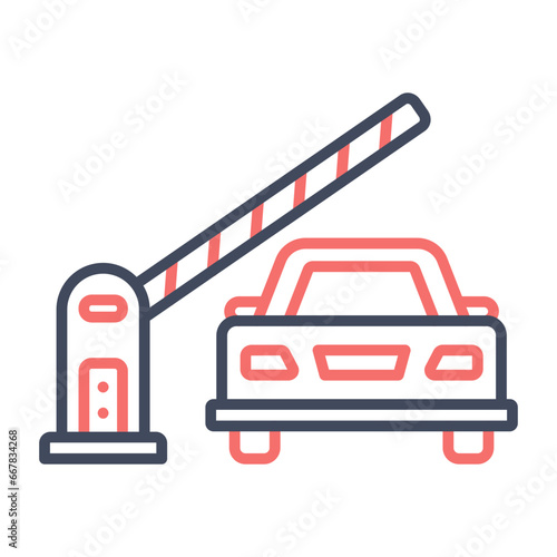 Auto Barrier Icon