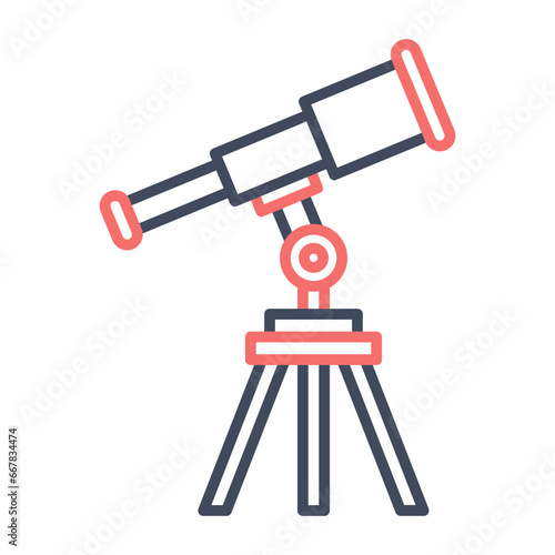 Telescope Icon