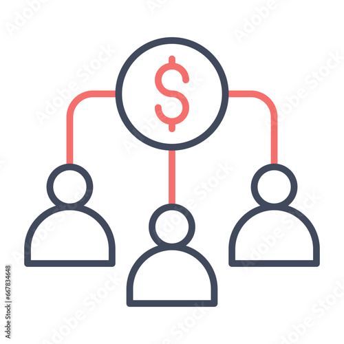 Crowdfunding Icon