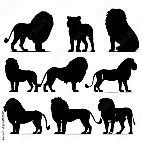 lion silhouette, lion svg, lion illustration, lion png, animal svg, animal png, clipart, horse, animal, silhouette, vector, illustration, mammal, wild, black, dog, farm, nature, animals, wildlife, sta photo
