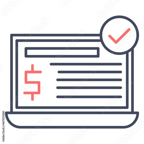 Online Payment Icon