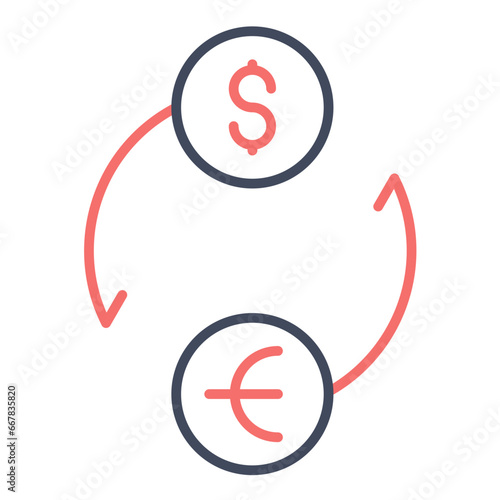 Stock Exchange Icon