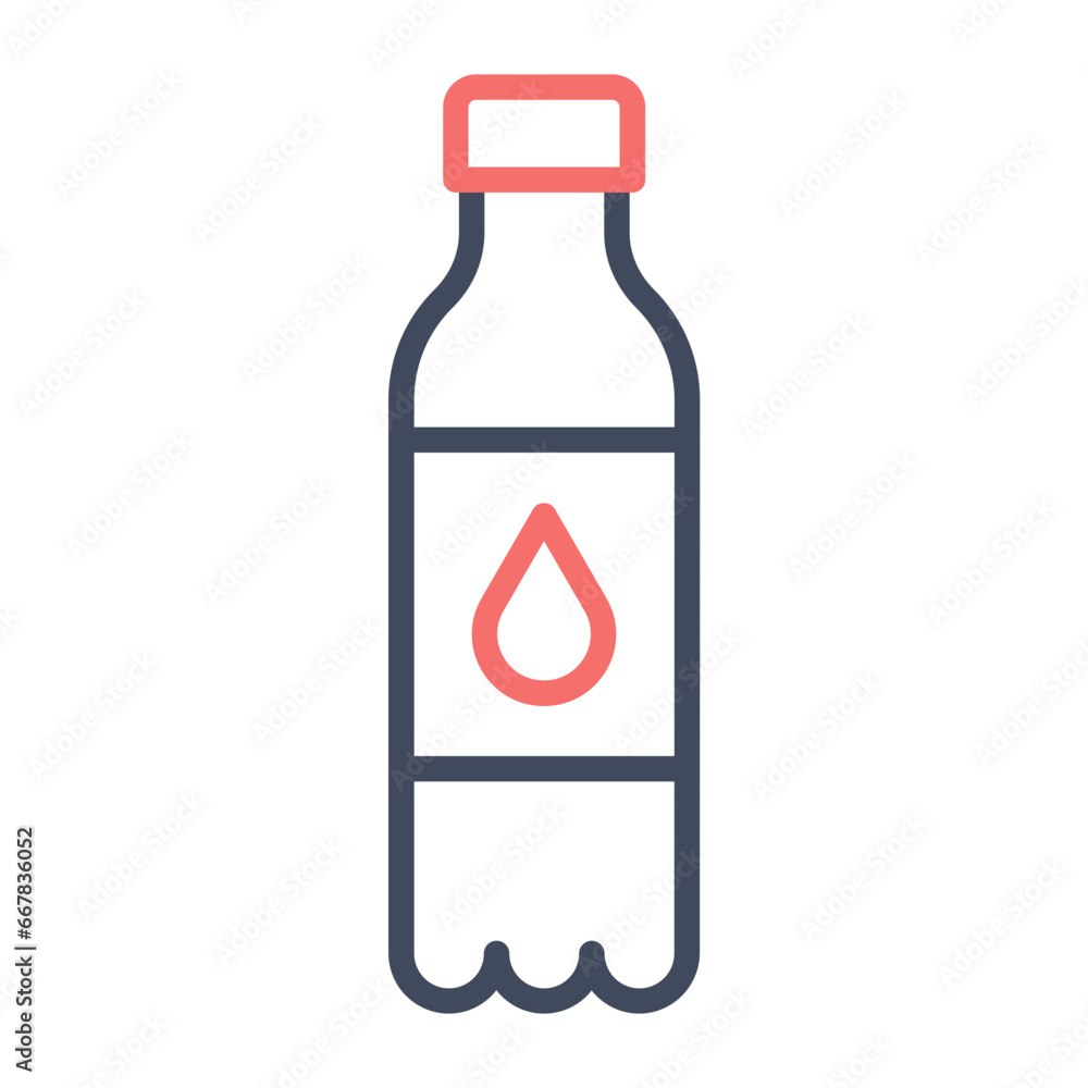 Water Bottle Icon