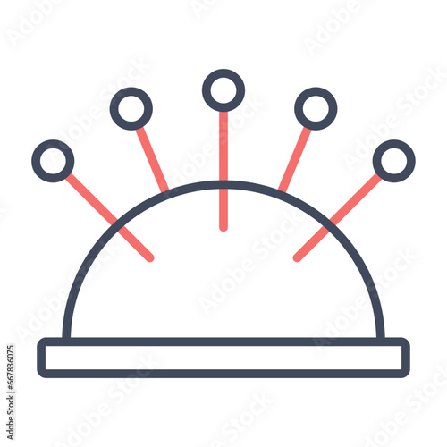 Pin Cushion Icon
