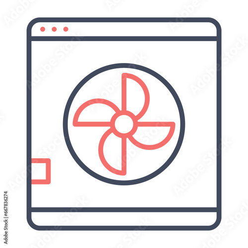 Air Cooler Icon