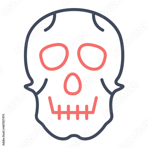 Skull Icon