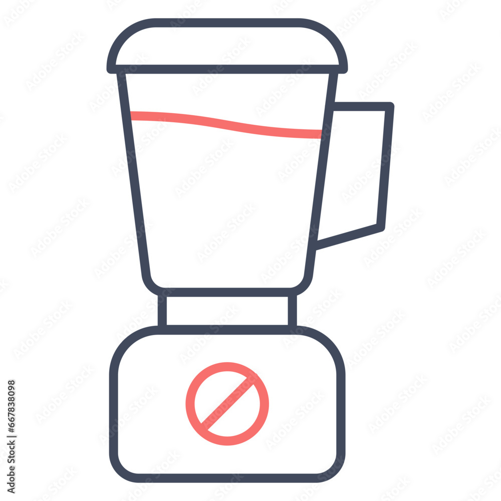 Mixer Blender Icon Mixer Blender Icon