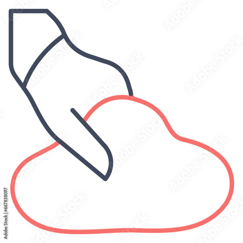 Knead Icon