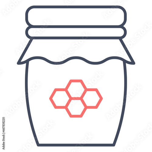 Honey Jar Icon