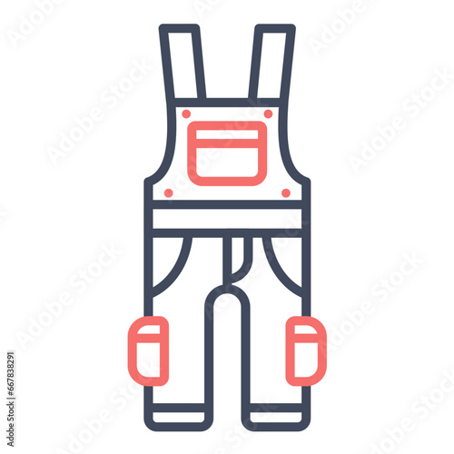 Overall Clothes Icon