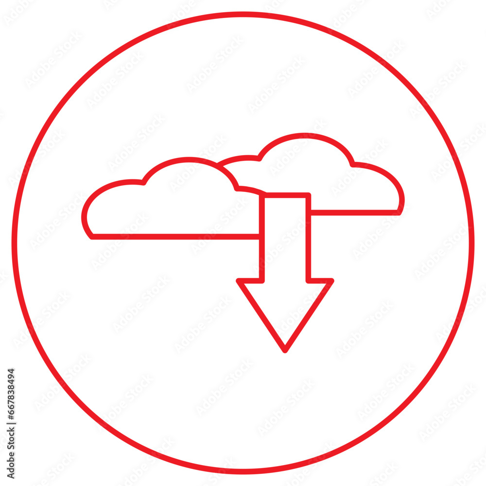 red download line icon 2, icon, vector, download, web, button, file, app, upload, data, illustration, symbol, sign, website, downloading, arrow, concept, shape, internet, graphic, template, interface red download line icon 2, icon, vector, download, web, button, file, app, upload, data, illustration, symbol, sign, website, downloading, arrow, concept, shape, internet, graphic, template, interface