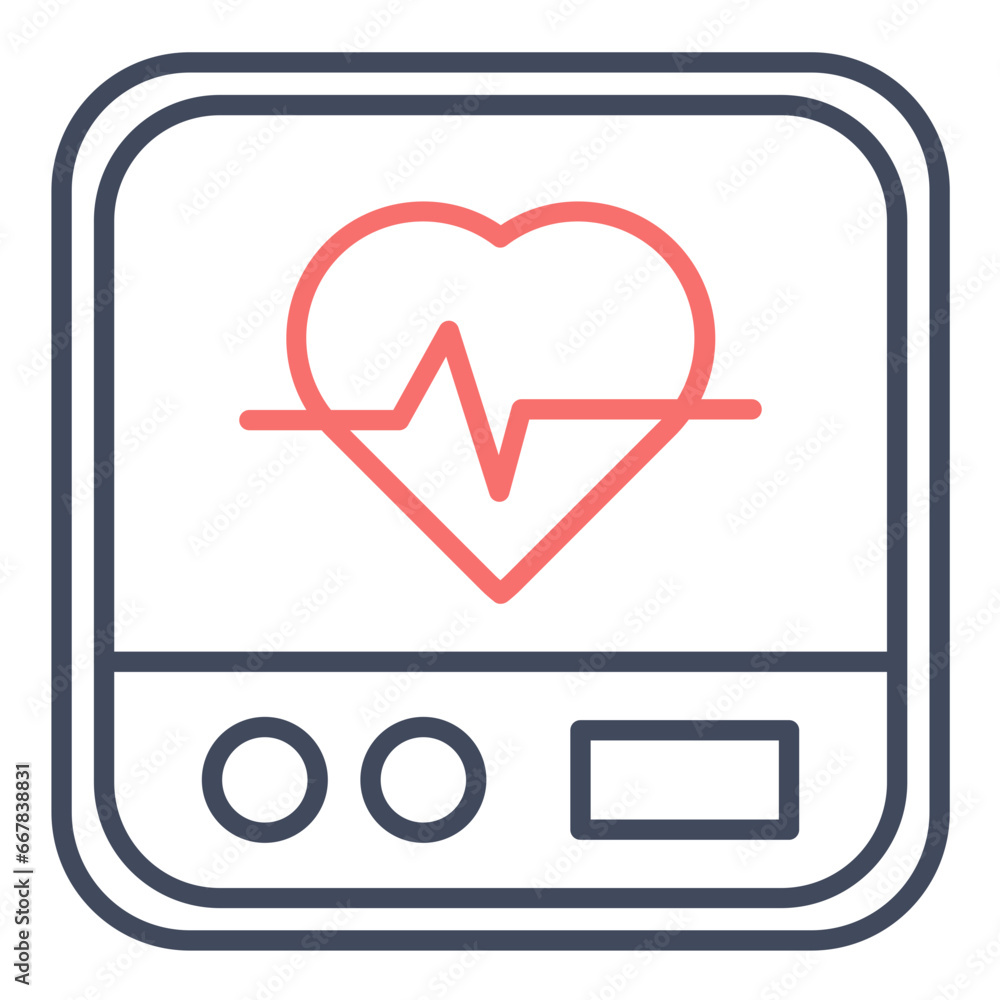 Heart Rate Icon Heart Rate Icon