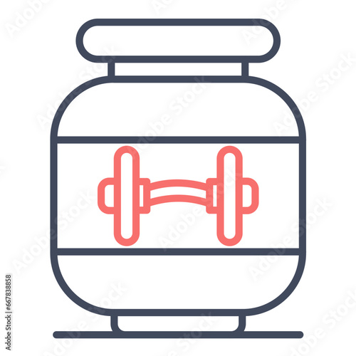 Protein Powder Icon