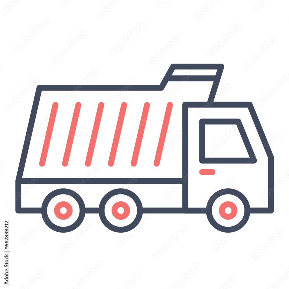 Dump Truck Icon