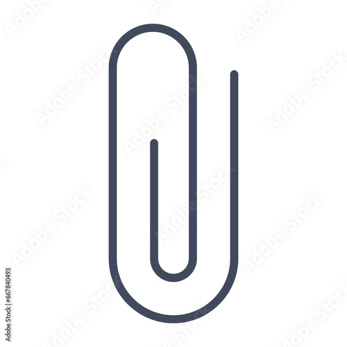 Paperclip Icon