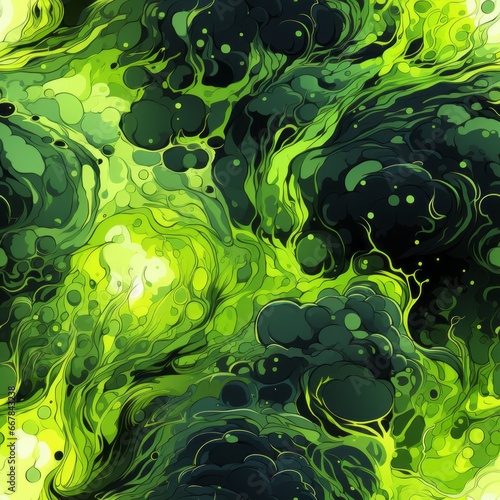 toxic splash seamless pattern 
