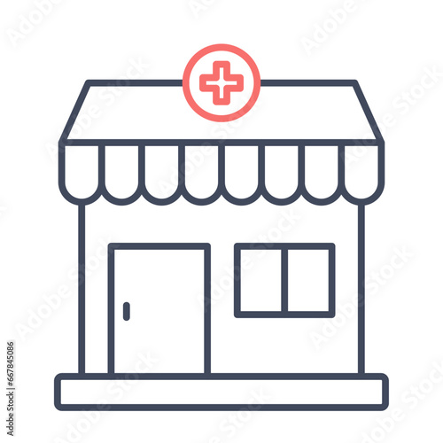 Medicine Store Icon