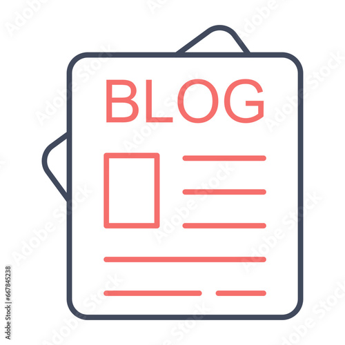 Blog Icon
