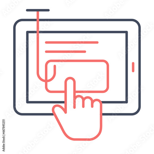Clickbait Icon