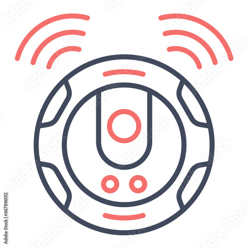 Robot Vaccum Icon