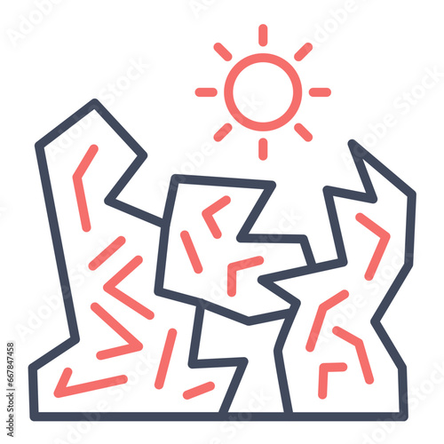 Canyon Icon