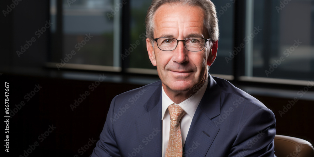 Leading the Charge: Insightful Chief Executive Portrait. Leading the Charge: Insightful Chief Executive Portrait.
