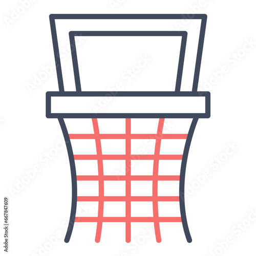 Basketball Hoop Icon