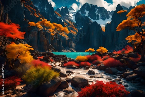 An innovative take on landscape photography, channeling the spirits of Ansel Adams and Peter Lik
