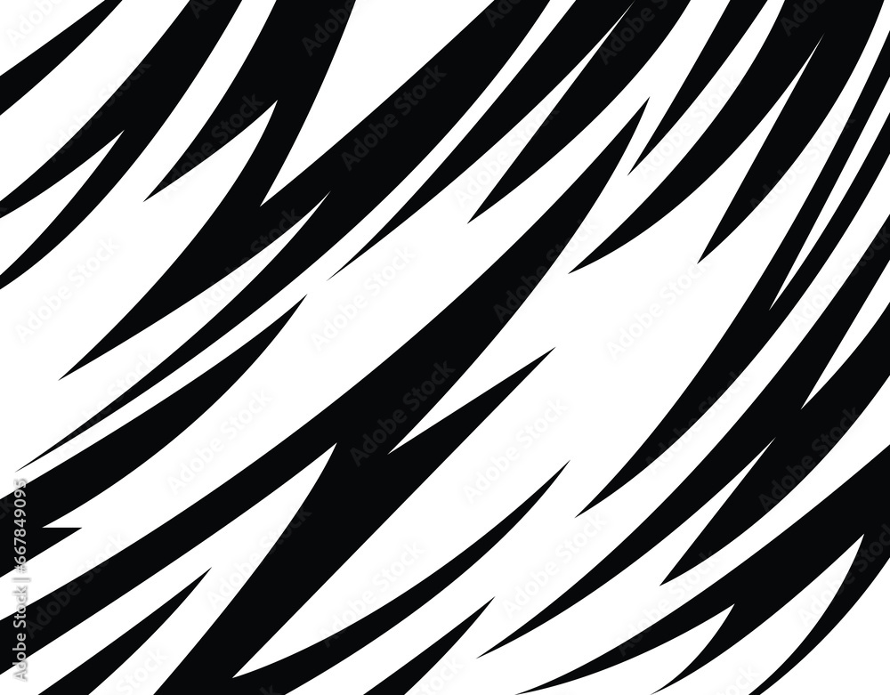 Naklejka premium Minimalist background with abstract stripe pattern
