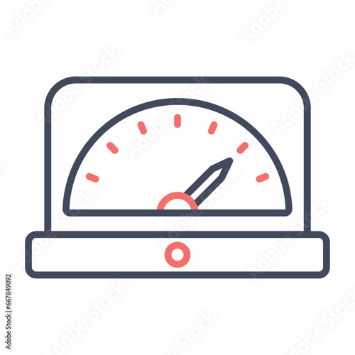 Ammeter Icon