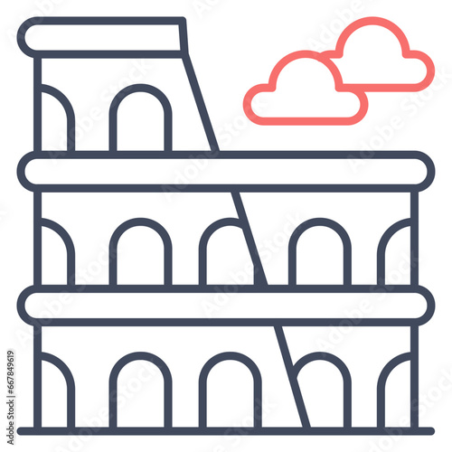Coliseum Icon