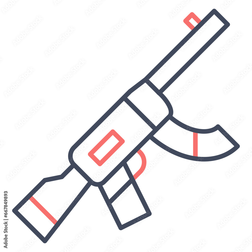 Rifle Icon Rifle Icon