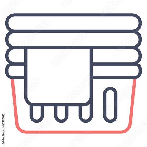 Clothes Basket Icon