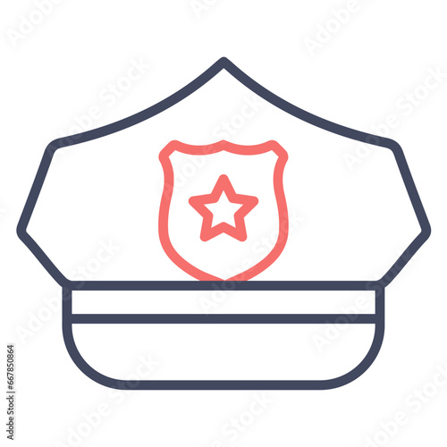 Police Hat Icon