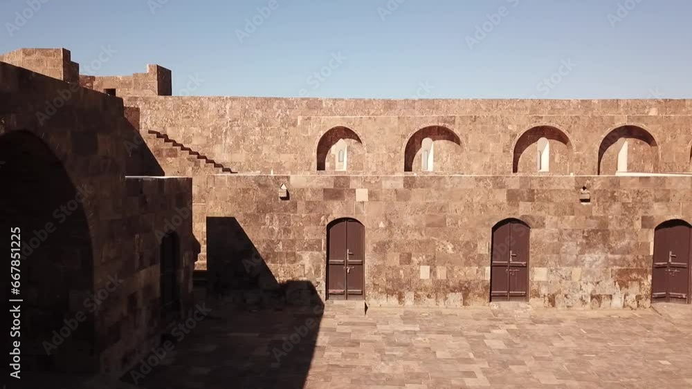 An old castle in Saudi Arabia An old castle in Saudi Arabia