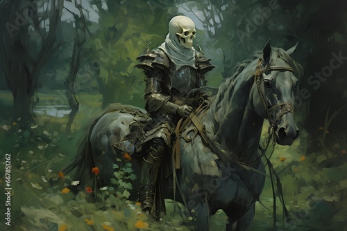 skeleton knight