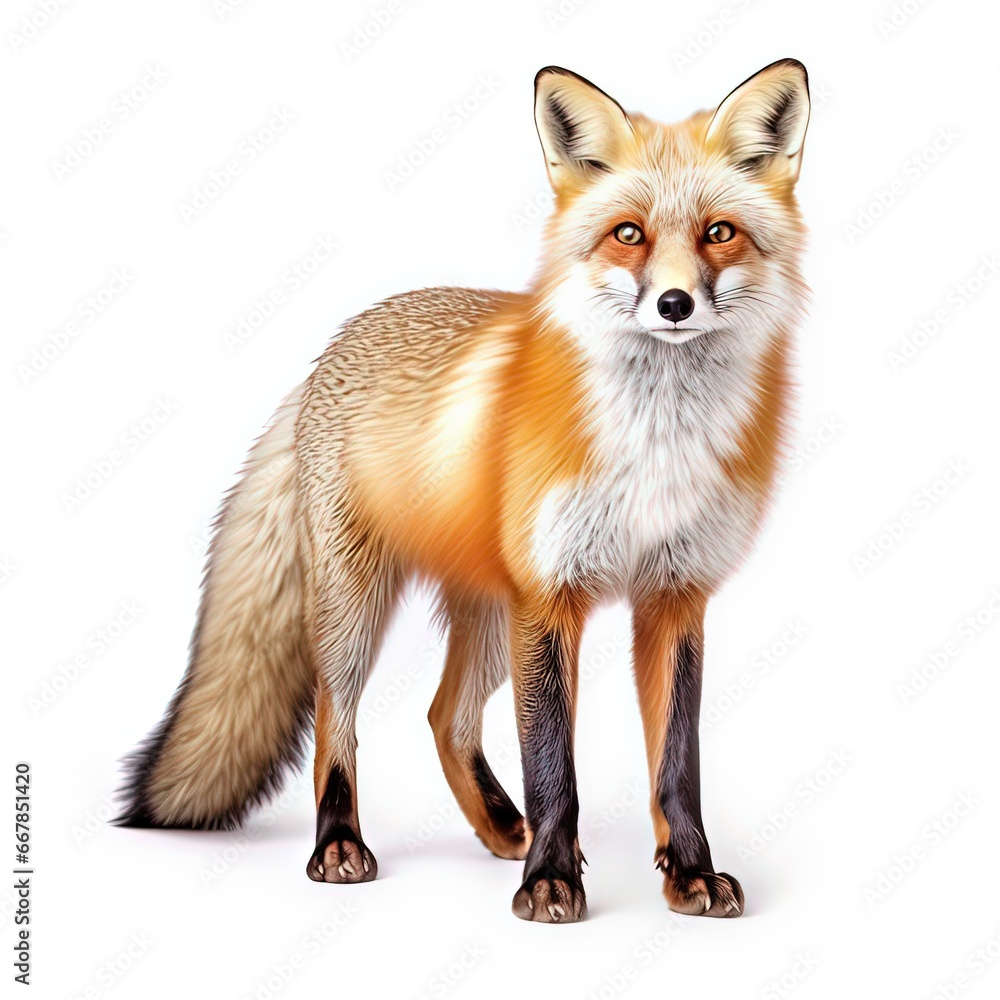 Fototapeta premium Red fox