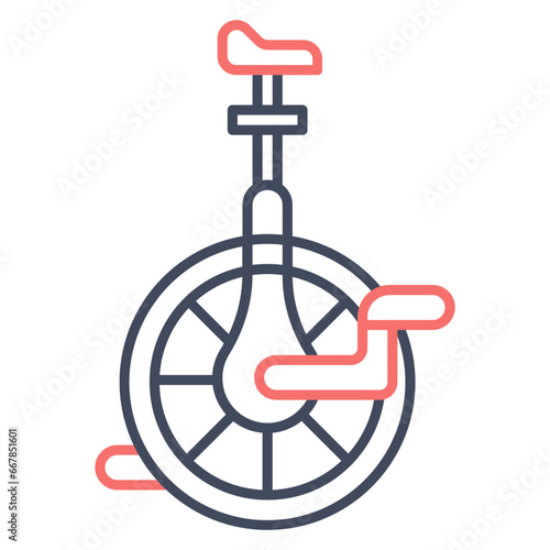 Monocycle Icon