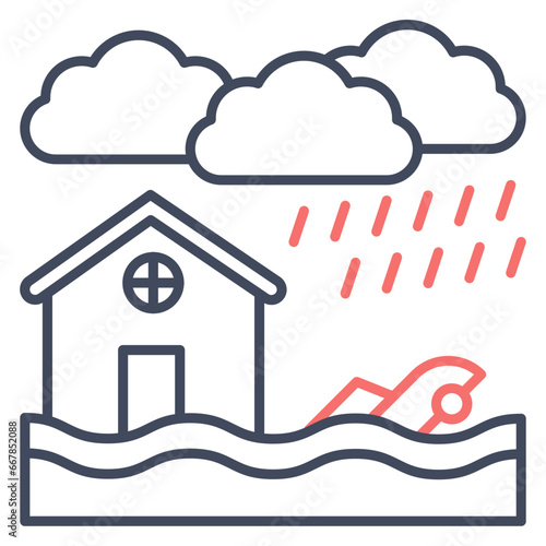 Flood Icon