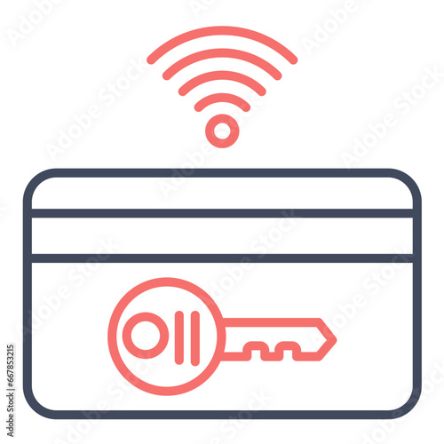 Smart Keycard Icon
