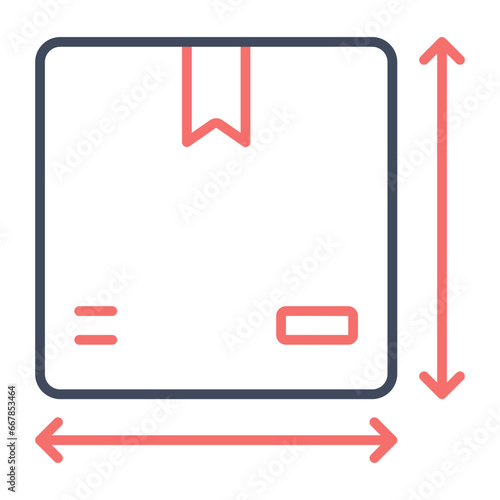 Parcel Size Icon