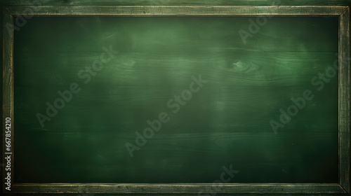 Green schoolboard
