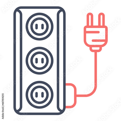 Extension Cord Icon