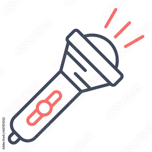 Flashlight Icon