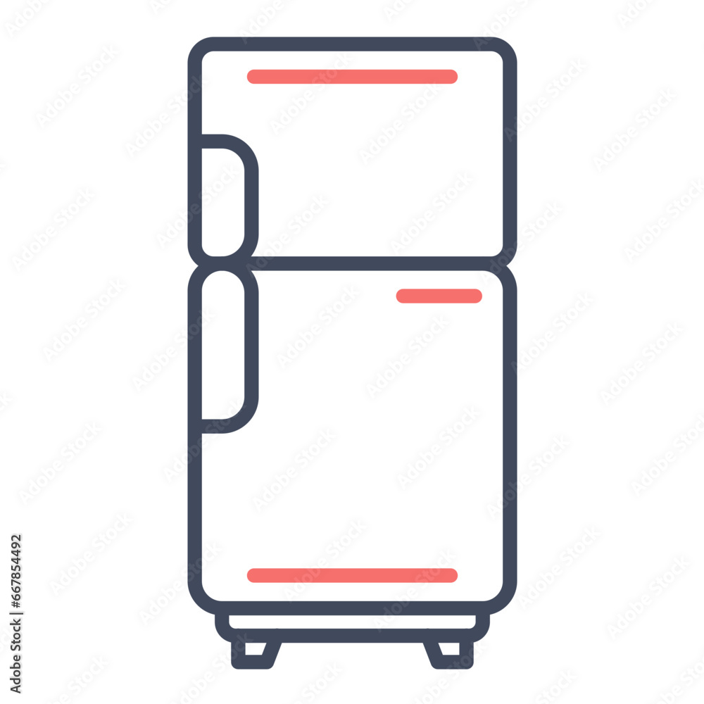 Refrigerator Icon Refrigerator Icon