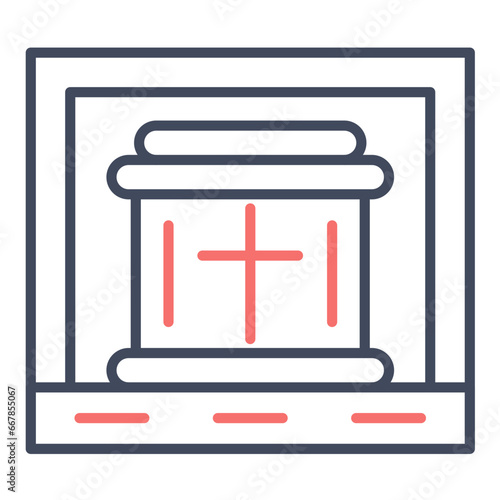 Cremation Icon